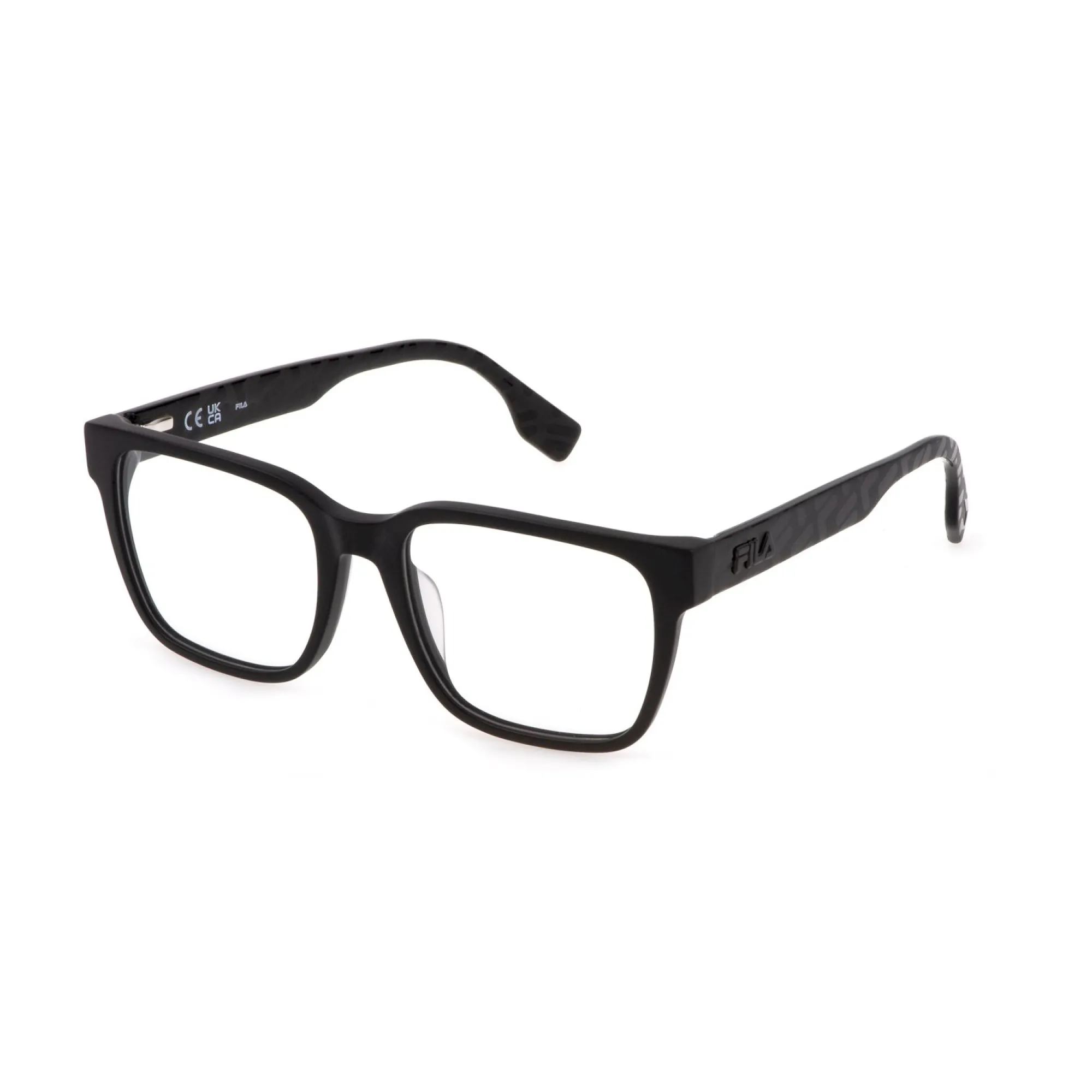   Fila VFI452V - 0703 Nero Sabbiato Opaco | Occhiale Da Vista Unisex 