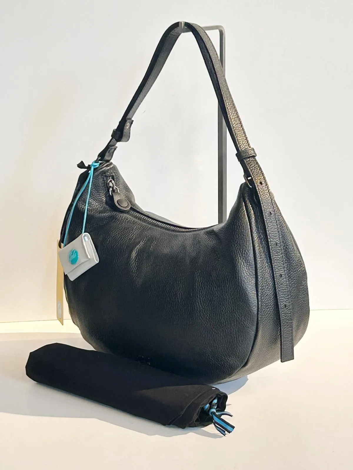 W4-MAITE L Borsa Bull Black Nero  